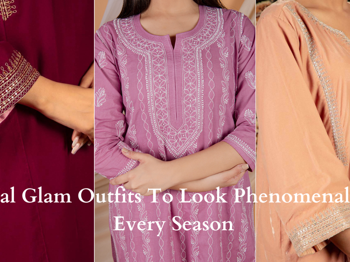 Ideal Glam Outfits To Look Phenomenal In Every Season